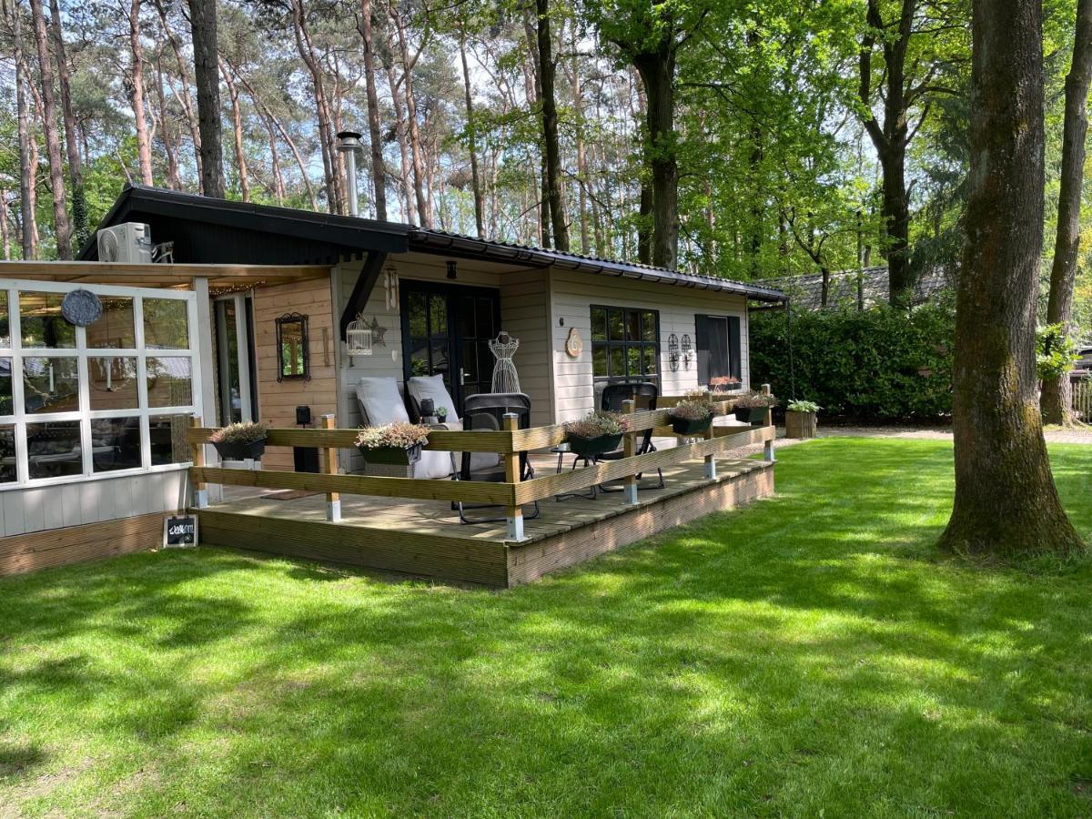 Chalet Sint Zutendaal Kültér fotó