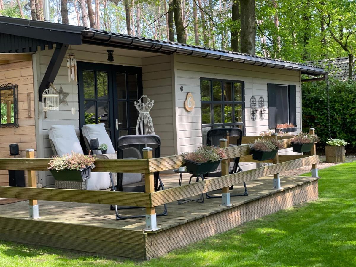 Chalet Sint Zutendaal Kültér fotó