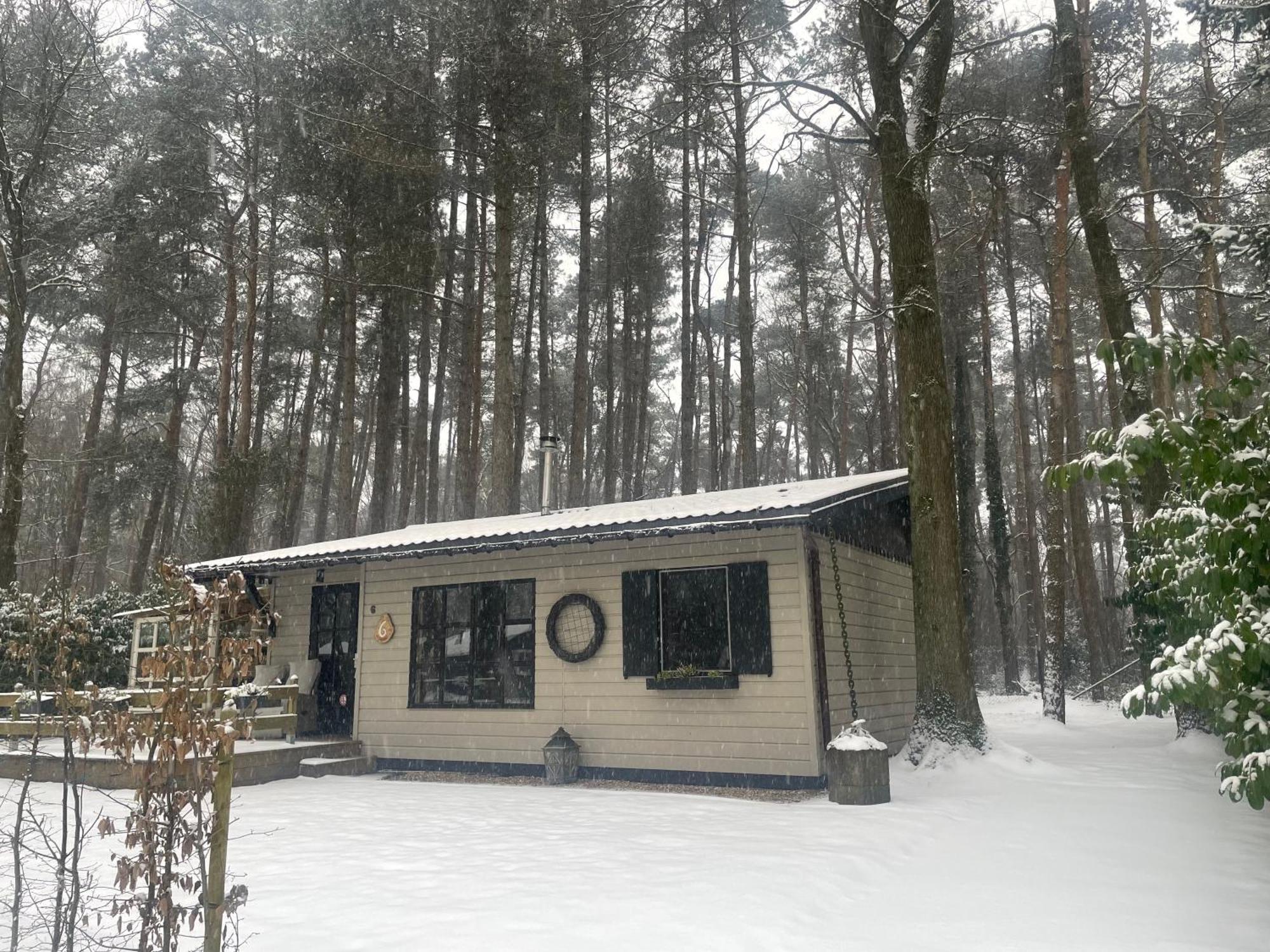 Chalet Sint Zutendaal Kültér fotó