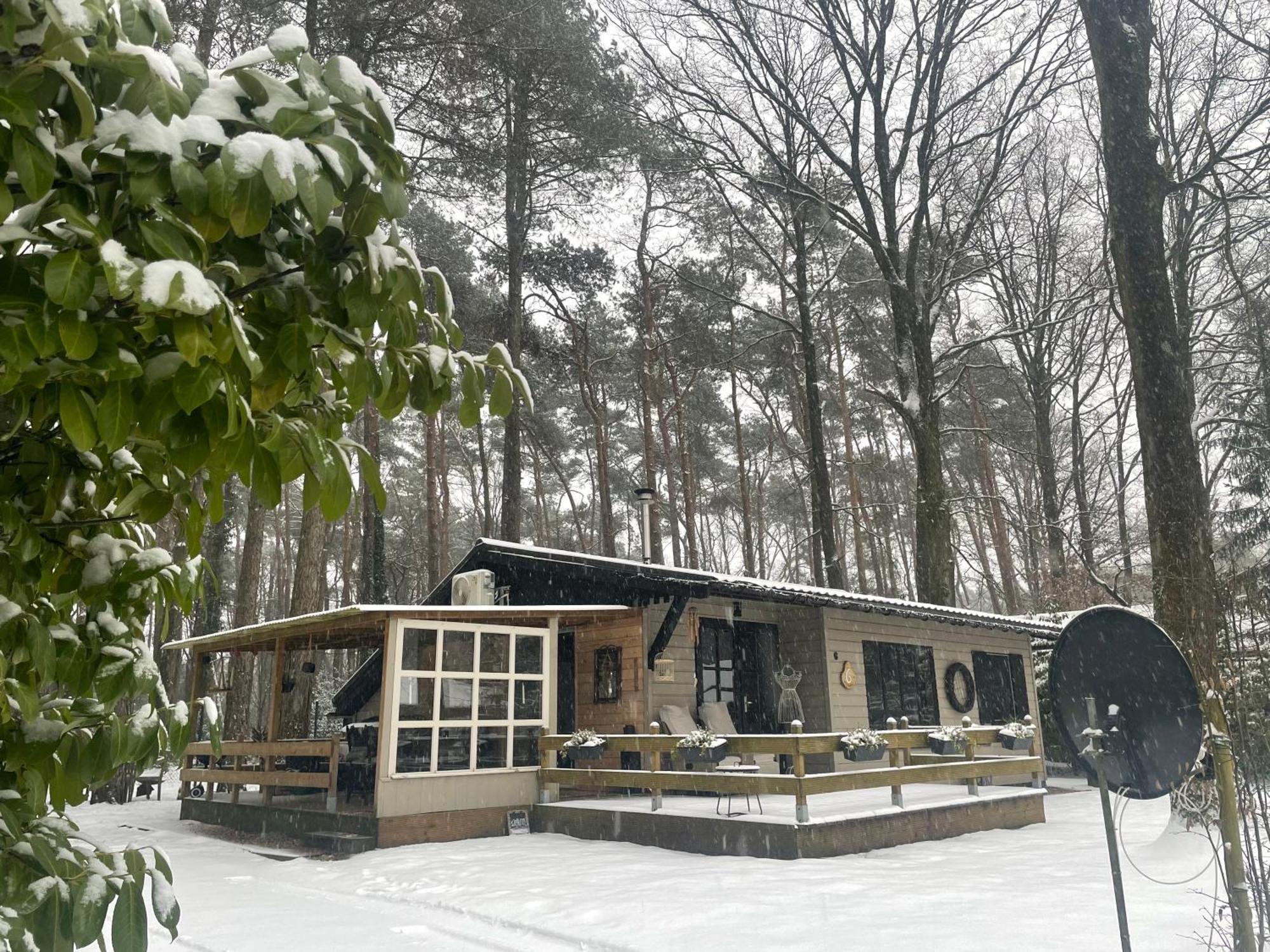Chalet Sint Zutendaal Kültér fotó