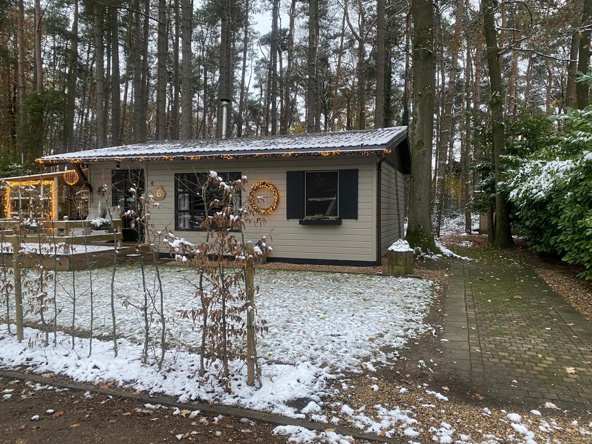 Chalet Sint Zutendaal Kültér fotó