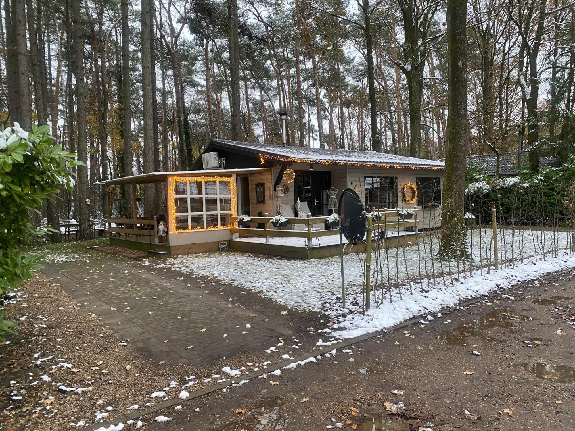 Chalet Sint Zutendaal Kültér fotó